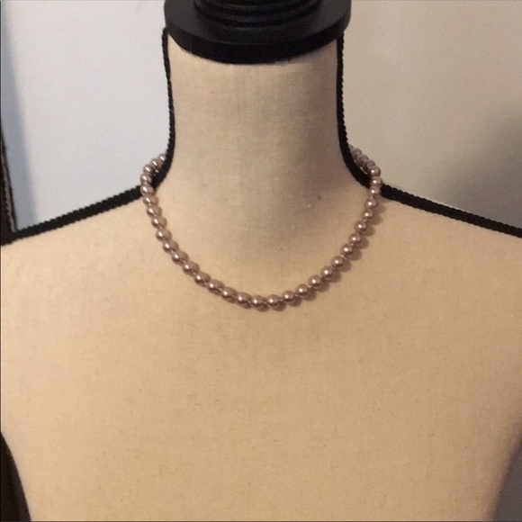 NWT Carolee faux pearl necklace and earrings - Picture 3 of 8